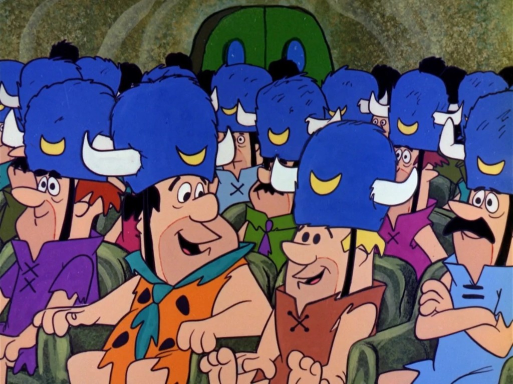 Wagen Flintstones