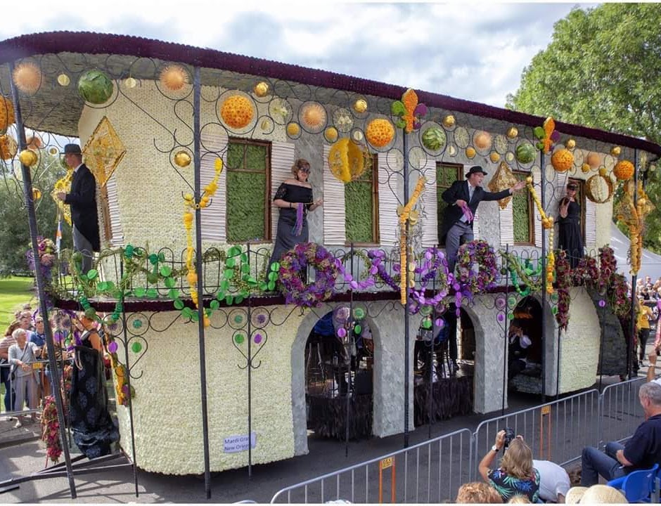 Wagen Mardi Gras