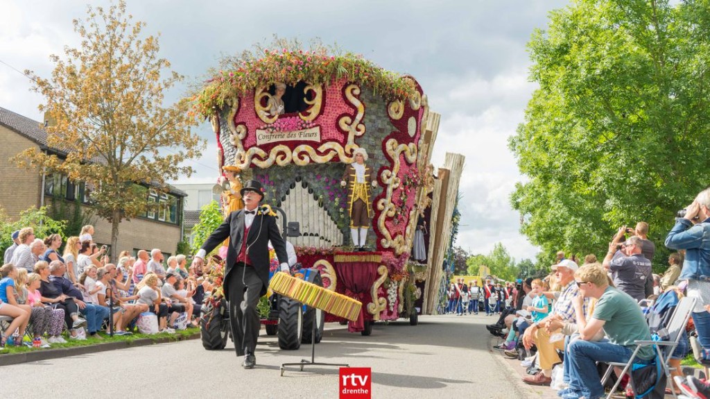 Bloemencorso sfeerbeeld