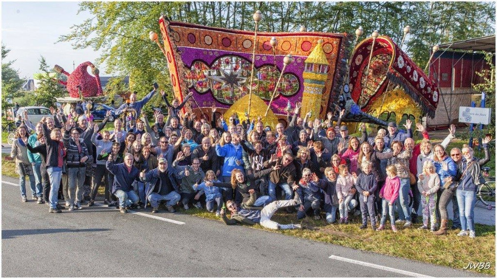 Confrérie des Fleurs vriendengroep